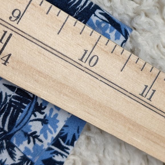 TUNEVUSE* Men's Short Sleeve Button Down Curved Hem Hawaiian Shirt~ Size XXL - Picture 9 of 13